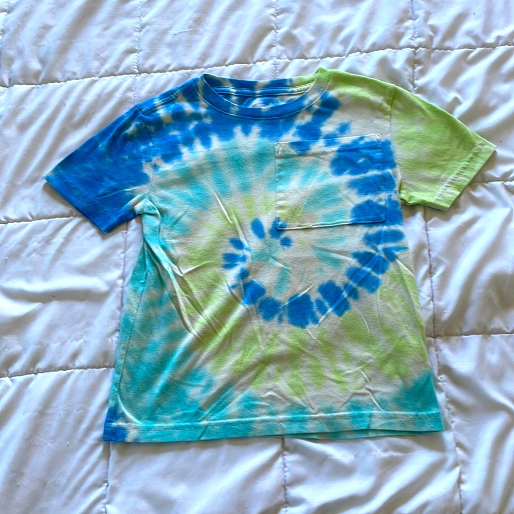 Tie dye tee